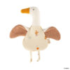 39980 Sigikid Baby cotton fleece crinkle lovey goose