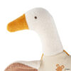 39980 Sigikid Baby cotton fleece crinkle lovey goose - Afbeelding 3