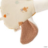 39980 Sigikid Baby cotton fleece crinkle lovey goose - Afbeelding 4