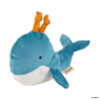 39983 Sigikid Baby rattle grasp soft toy whale
