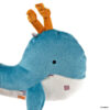 39983 Sigikid Baby rattle grasp soft toy whale - Afbeelding 4