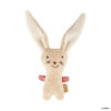 39986 Sigikid Baby cotton soft toy rattle bunny