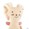 39986 Sigikid Baby cotton soft toy rattle bunny - Afbeelding 3
