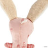 39986 Sigikid Baby cotton soft toy rattle bunny - Afbeelding 4