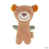 39988 Sigikid Baby cotton soft toy rattle bear