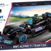 1684 Cobi Bouw Sets BWT ALPINE F1 TEAM CAR
