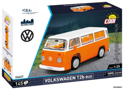 24621 Cobi Bouw Sets Volkswagen T2b Bus (orange)
