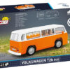 24621 Cobi Bouw Sets Volkswagen T2b Bus (orange) - Afbeelding 4