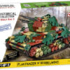 2593 Cobi Bouw Sets Flakpanzer IV Wirbelwind Executive Edition
