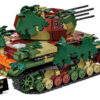 2593 Cobi Bouw Sets Flakpanzer IV Wirbelwind Executive Edition - Afbeelding 2