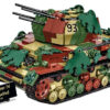 2593 Cobi Bouw Sets Flakpanzer IV Wirbelwind Executive Edition - Afbeelding 3