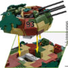 2593 Cobi Bouw Sets Flakpanzer IV Wirbelwind Executive Edition - Afbeelding 5