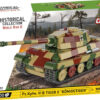 2732 Cobi Bouw Sets PZ.KPFW.VIB TIGER II KONING