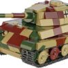 2732 Cobi Bouw Sets PZ.KPFW.VIB TIGER II KONING - Afbeelding 2