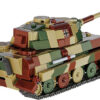 2732 Cobi Bouw Sets PZ.KPFW.VIB TIGER II KONING - Afbeelding 3