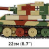 2732 Cobi Bouw Sets PZ.KPFW.VIB TIGER II KONING - Afbeelding 4