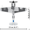 5870 Cobi Bouw Sets MESSERSCHMITT BF 109 G - Afbeelding 5