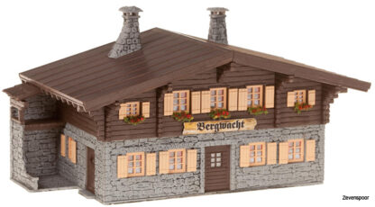 130326 Faller Bergwachthütte - Afbeelding 2