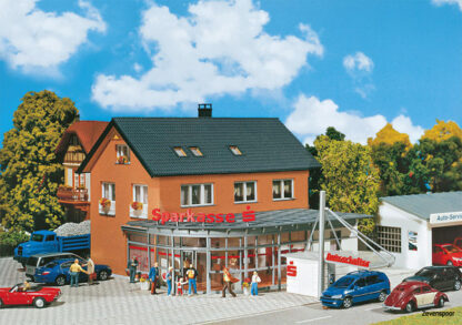 130480 Faller Sparkasse mit Autoschalter