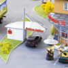 130480 Faller Sparkasse mit Autoschalter - Afbeelding 3