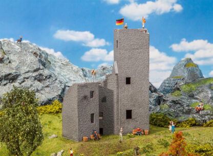 130585 Faller Burgruine