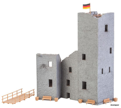 130585 Faller Burgruine - Afbeelding 2