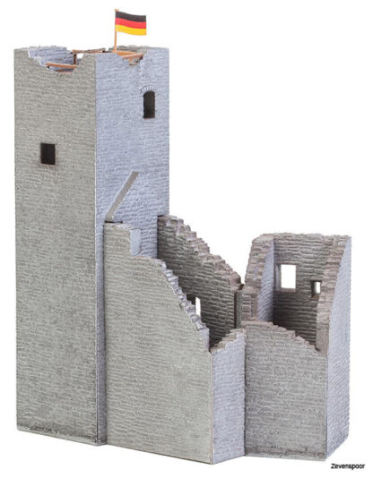 130585 Faller Burgruine - Afbeelding 3