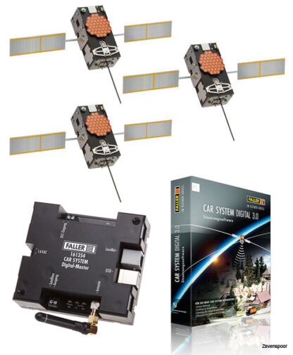 161355 Faller Car System Digital, Einsteige
