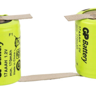 163262 Faller Akkupaar 2,4 V, 170 mAh, verb