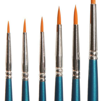 172151 Faller Pinsel-Set, Rundpinsel, synth