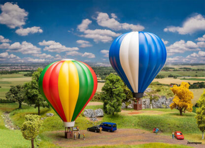 190161 Faller Set Ballonfahrt