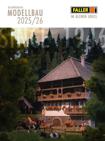 190905 Faller FALLER Katalog 2025/2026 mit
