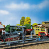 222149 Faller Ausschlackanlage mit Bockkran
