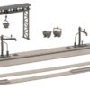222149 Faller Ausschlackanlage mit Bockkran - Afbeelding 2