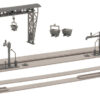 222149 Faller Ausschlackanlage mit Bockkran - Afbeelding 3