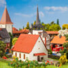 232314 Faller Kirche mit Spitzdach