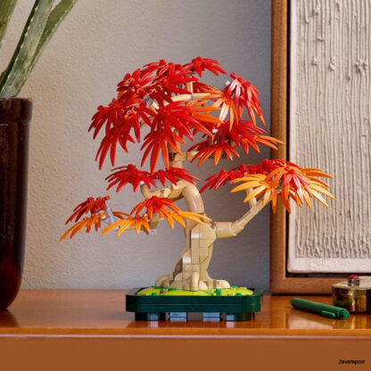 10348 LEGO® Japanse Esdoorn Bonsaiboompje - Afbeelding 2