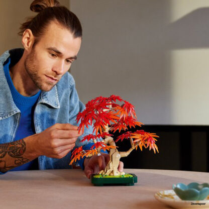 10348 LEGO® Japanse Esdoorn Bonsaiboompje - Afbeelding 4