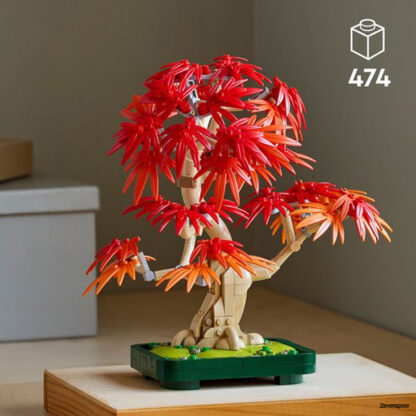 10348 LEGO® Japanse Esdoorn Bonsaiboompje - Afbeelding 5