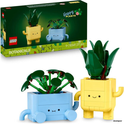 10349 LEGO® Happy Plants