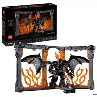 10367 LEGO® The Lord of the Rings: Balrog Book NookThe Lord of the Rings: Balrog Book Nook