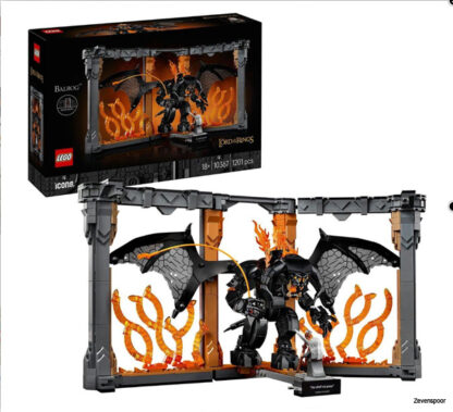 10367 LEGO® The Lord of the Rings: Balrog Book NookThe Lord of the Rings: Balrog Book Nook