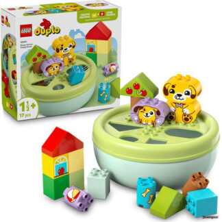 10441 LEGO®  Mijn Eerste Vormenstoof: Puppyhuis