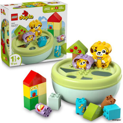 10441 LEGO®  Mijn Eerste Vormenstoof: Puppyhuis