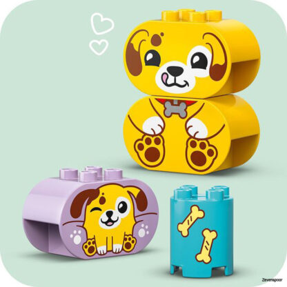 10441 LEGO®  Mijn Eerste Vormenstoof: Puppyhuis - Afbeelding 4
