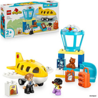 10443 LEGO® Stad Voor het Eerst op het Vliegveld