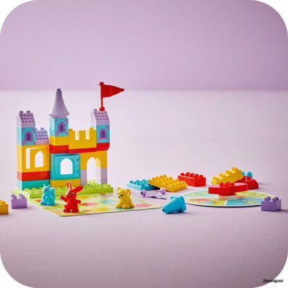 10450 LEGO® Hopsy's Kasteelspel - Afbeelding 4