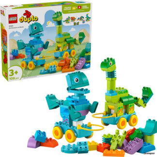 10451 LEGO® Stad 3-in-1 Dinosaurussen op Wielen