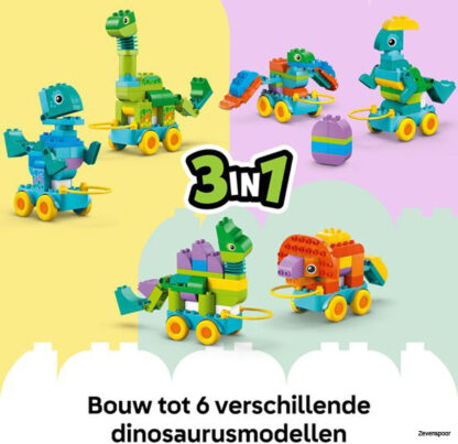 10451 LEGO® Stad 3-in-1 Dinosaurussen op Wielen - Afbeelding 2
