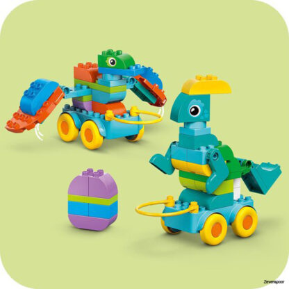 10451 LEGO® Stad 3-in-1 Dinosaurussen op Wielen - Afbeelding 3